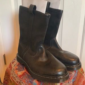 Dr Martens Idris Motorcycle Boot